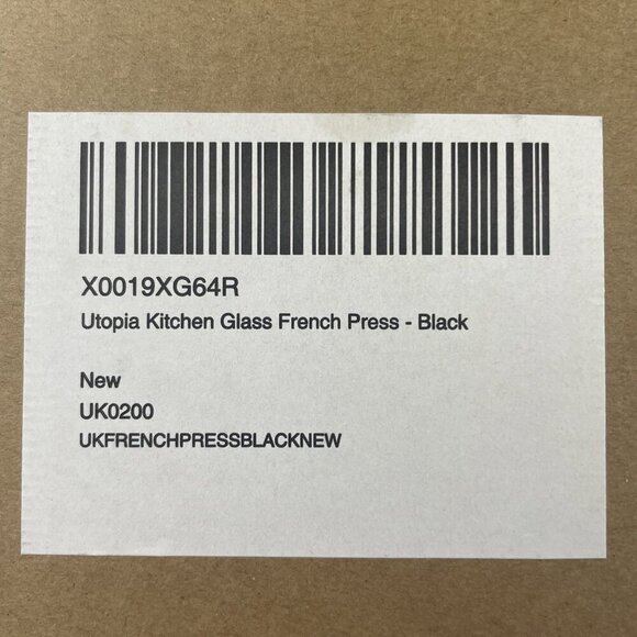 Utopia Kitchen French Coffee Press 32oz Espresso Tea Maker with Triple Filters - Picture 4 of 7